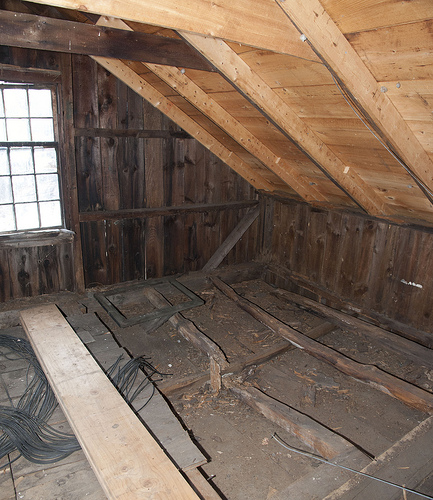 attic repair photo